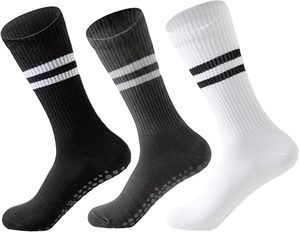 Pilates <b>Socks</b> With <b>Grips</b> for Women Cute Non Slip Crew Gripper Yoga <b>Sock</b>-Grippy Sticky for Hospital/Dance Barre/Workout - Product Image 1