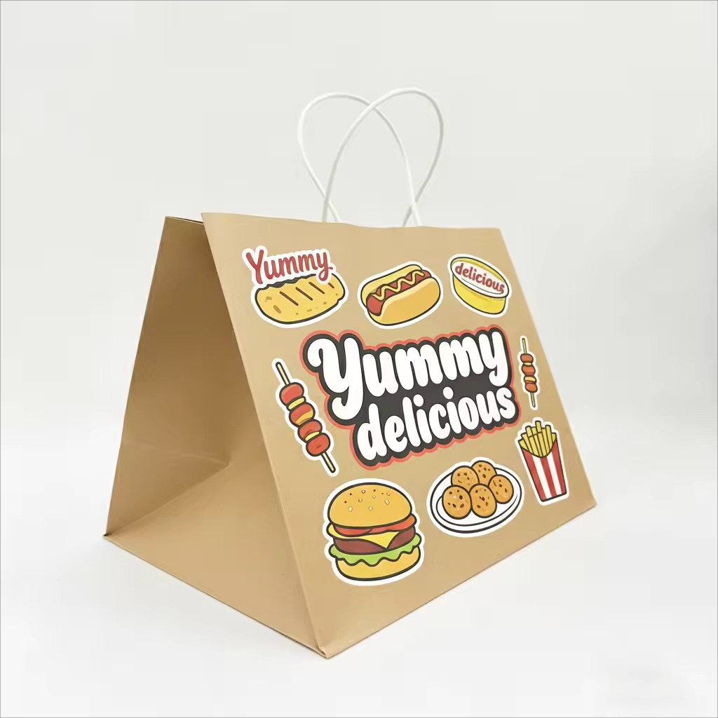 Delivery Paper Bag/Carry Bag
