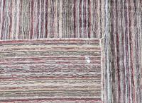 Tapis élégant en viscose tissé à la main |   Tapis à poils moyens, lisse et brillant |   Design tissé moderne |   Noué à la main en Inde |   Géométrique