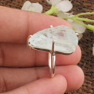 Luxury 925 Sterling Silver <b>Crystal</b> Row <b>Ring</b> Band <b>Ring</b> for Women Wedding Engagement Fine Jewelry Wholesale Supplier - Product Image 4