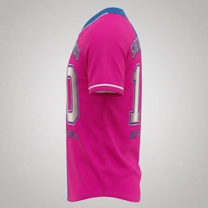 Quick Dry Blank Baseball Jerseys 100% <b>Polyester</b> Button Down Plus Size Men Custom Logo Stitched Team Sports <b>Shirts</b> - Product Image 2