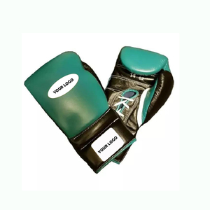 Guantes de Boxeo de Piel Sintética PU de la Mejor Calidad, Hechos a Medida, con Cierre de Gancho y Bucle, Soporte para Muñeca, que Absorben la Humedad - Product Image 3