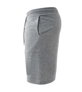 Shorts de sport pour hommes OEM Streetwear, en nylon/coton satiné, logo personnalisé, design premium, 5 pouces, pour la course à pied et l'entraînement. - Product Image 3