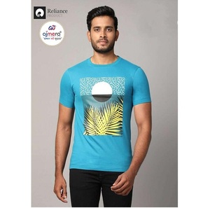 Camisetas de Manga Corta para Hombre, Cuello Redondo, 100% Algodón, Corte Regular, Transpirables, Ecológicas, Elegantes y Cómodas - Product Image 1