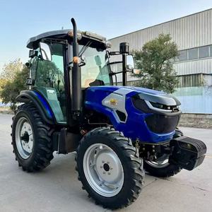 <span class=keywords><strong>Tracteur</strong></span> agricole 4x4 de 120 CV TB Bridge avec chargeur frontal et pelle arrière, machines agricoles - Product Image 4