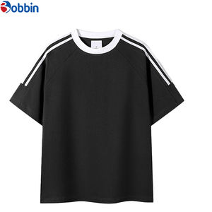 Camiseta Personalizada con Logotipo para Hombre, Talla Grande, Algodón Grueso, Manga Corta, Lisa, Unisex, Personalizable - Product Image 2