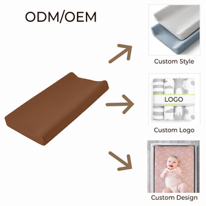 Funda para Cambiador de Bebé, Ajuste Cómodo, Tela Suave para el Cuidado Seguro del Bebé - Product Image 5