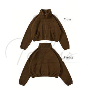 ชุดออกกำลังกาย 3 ชิ้น ชุดโยคะสำหรับผู้หญิง ขายส่ง แบรนด์ส่วนตัว สีพื้น ทุกขนาด ชุดโยคะผู้หญิง - Product Image 2