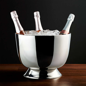 Enfriador de Botellas de Acero Inoxidable Sostenible de Primera Calidad con Diseño Floral Clásico, Capacidad de 5L, Ideal para Regalos - Product Image 4