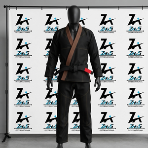 Uniforme de Artes Marciales de Última Moda, Kimono de Judo y Karate, Traje de Poliéster/Algodón Transpirable y Duradero, Hecho en Pakistán para Adultos - Product Image 1