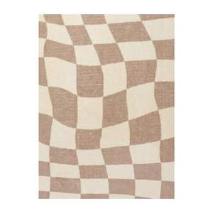 Tapis à tissage plat en coton réversible Offre Spéciale écologique tissé à la main Style bohème pour salon chambre maison - Product Image 2