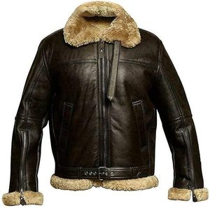 Best Quality Winter <b>Warm</b> Fashionable Leather <b>Jacket</b> Stand Collar Front <b>Mens</b> Stylish Zipper Streetwear Windproof Washed Unisex - Product Image 1