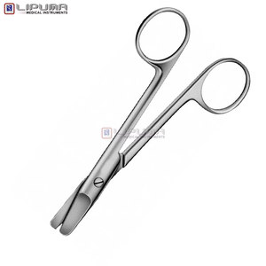Cortador de Alambre Profesional de Alta Resistencia de 16 cm con Cuchilla de Diamante, Tijeras Manuales para Alambres de 1.5 mm con Recubrimiento de Diamante, Acero Inoxidable MOL Quirúrgico - Product Image 6