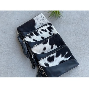 Western Tooled Leather Clutch Purse <b>Black</b> Croc Embossed Handbag Floral Carved Cowgirl Wallet Shoulder Crossbody <b>Bag</b> - Product Image 3