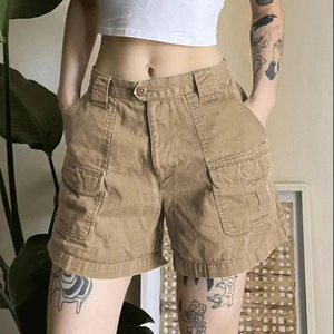 Shorts en jean décontractés pour femmes, tissés, doux, taille élastique légère, en coton de haute qualité, collection Printemps-Été 2026, vente en gros - Product Image 5