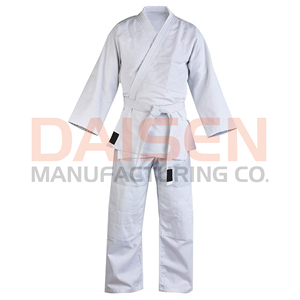 Uniforme de Karate para Artes Marciales, Ligero y Transpirable, para Hombres y Mujeres, Ropa Deportiva de Entrenamiento, Ajuste Premium - Product Image 3