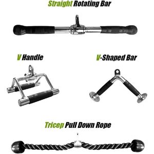 Sistema di palestra per la casa regolabile con capacità di 1000 libbre con gabbia di potenza multifunzionale Pull-up Squat Rack completo per il Fitness Olympic - Product Image 5