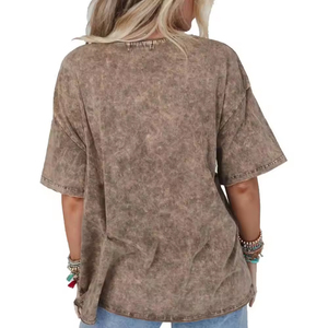 Camiseta Personalizada para Mujer, Verano, Talla Grande, 100% Algodón, Transpirable, Ecológica, con Logotipo Impreso Personalizado, Camisetas para Hombre - Product Image 5
