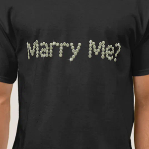 Camiseta de Hombre con Pedrería, Material Duradero, Precio al por Mayor, Logotipo/Colores Personalizados, Antiarrugas, Alta Calidad - Product Image 5