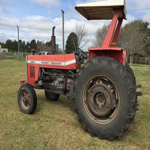 Vente en gros de tracteurs Massey Ferguson 295 4WD, composants principaux neufs, roulements, moteur, vente flash, meilleure offre, pas cher - Product Image 2