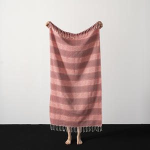 Multicolor verano turco Hamam Pestemal Toallas de playa al por mayor-100X180CM 100% algodón Peshtemal toalla 40x70in - Product Image 1