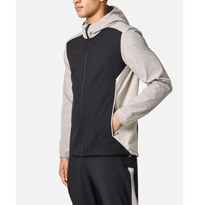 Chaqueta Deportiva Casual con Capucha Unisex, Logotipo Personalizado, Impermeable, Cortavientos, Transpirable, de Secado Rápido, Ligera, 100% Nailon 2 en 1 - Product Image 2