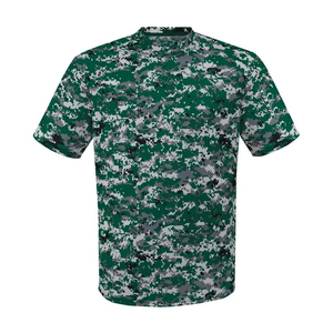 เสื้อฟุตบอลลายทางผู้ชาย พิมพ์ลายด้วยความร้อน คอกลม แขนสั้น ระบายอากาศได้ดี - Product Image 6
