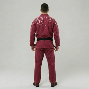 Mejor Precio al por Mayor, Kimonos de Karate y BJJ para Niños con Logotipo Personalizado, Kimono Brasileño Azul 100% Algodón para BJJ, Karate y Artes Marciales - Product Image 6