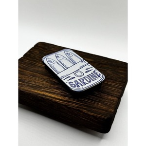 Vintage Sardine Tin Match Case Stick Shape Recyclable Household Use Printing Design - Product Image 5