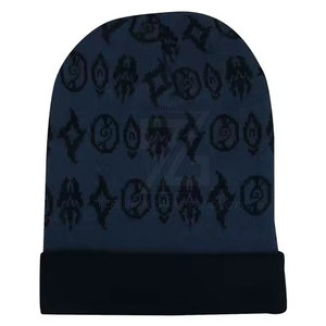 Classic Unisex <b>Beanie</b> <b>Hat</b> 100% <b>Wool</b> Warm Knitted Fabric Comfortable Fit for Cold Weather Outdoor Activities - Product Image 4