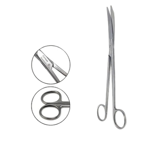 Tijeras Mayo Curvas Supercut de Alta Calidad, de Acero Inoxidable Quirúrgico, para Uso en Cirugía General, para Corte de Tejidos Gruesos - Product Image 1