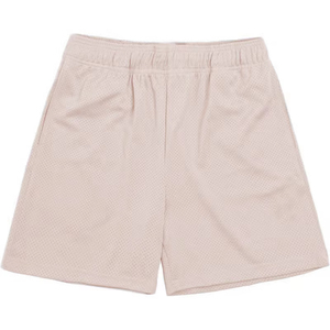 Men <b>Black</b> Mid Elastic Waist Knitted Breathable Floral Decoration <b>Beach</b> <b>Shorts</b> Solid Color Quick Dry Polyester Swimwear - Product Image 3