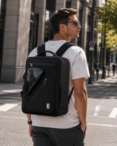 Mochila para Computadora 441 al por Mayor con USB y RFID, Capacidad de Carga de 16 kg, Tela de Nailon Impermeable, Fabricación OEM/ODM, Logotipo Personalizado - Product Image 5