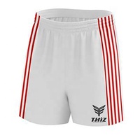Shorts d'uniforme de football gaélique sublimés pour hommes THIZ International Wholesale % Polyester Toutes couleurs et tailles personnalisables