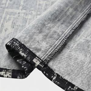 Abaya plissée, nouvelle mode vintage, grande taille, en polyester, élégante, à manches longues, extensible dans quatre directions, antistatique, pour femmes - Product Image 6