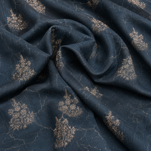 Premium Sequence Embroidery <b>Fabric</b> For Women Fashion Wear Designer Garments Party Wear Dresses Kaftan Abaya Bridal Wear - Product Image 5