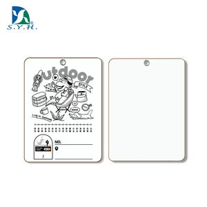 Panneau d'écriture magnétique unique pour le camping, en bois, multifonctionnel, accessoire toutes saisons - Product Image 1