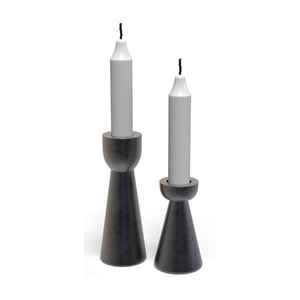 <b>Brass</b> <b>Candlestick</b> <b>Holder</b> Set of 2 Durable Metal Home Decoration - Product Image 2