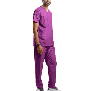 Ensembles de blouses médicales en tissu sergé 100% coton de qualité supérieure pour hommes, fabriqués en usine, meilleur matériau - Product Image 6
