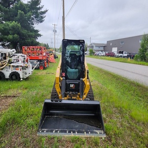 รถตักล้อยาง CAT 255 รุ่นยอดนิยม พร้อมมอเตอร์ปั๊มน้ำมันเครื่อง ประสิทธิภาพเชื่อถือได้ ดูแลรักษาง่าย เหมาะสำหรับงานก่อสร้าง - Product Image 4