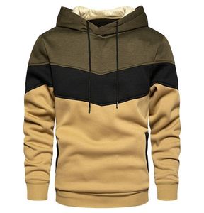 Hoodie homme personnalisé à faible MOQ, molleton 350 g/m², coupe streetwear, logo brodé pour les marques de mode américaines, fournisseur en gros - Product Image 1