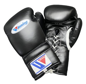 ถุงมือชกมวยพรีเมียม รุ่น Winning Style สำหรับฝึกซ้อมและแข่งขัน ผลิตจากหนังแท้ เหมาะสำหรับ MMA มวยไทย รับผลิตแบบ OEM - Product Image 1