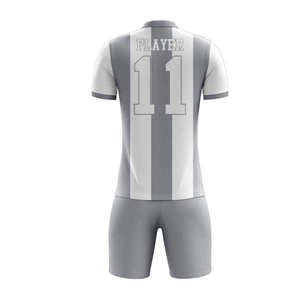 Uniforme de Fútbol de Última Moda al por Mayor, Conjunto de Uniforme de Fútbol para Adultos, Uniforme de Fútbol Sublimado de Alta Calidad - Product Image 3