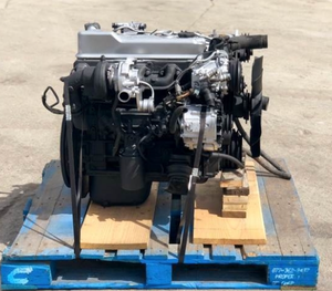 Moteur diesel d'origine japonaise 4D34 - Product Image 3