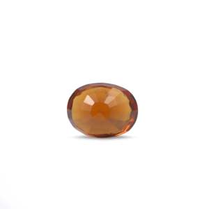 Luxury 6.15 Ct Natural Hessonite Gomed Oval Cut Loose Gemstone for Fine Jewelry - Product Image 2