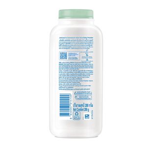 Poudre pour bébé Johnson's Baby Care, douce, sans talc, à base d'amidon de maïs, avec aloe vera, 200 g - Product Image 3