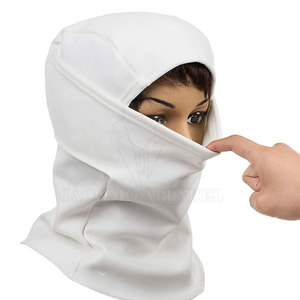 Balaclava légère et respirante pour l'entraînement en extérieur, idéale pour le cyclisme, anti-UV, en tissu extensible, confortable et couvrante. - Product Image 3