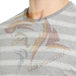 T-shirts respirants pour hommes style High Street, best-sellers, service OEM, logo personnalisable, design vierge, t-shirt pour hommes - Product Image 4