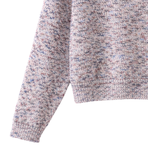 Women Elementary Flared Sleeve <b>Cardigan</b> Soft Knit <b>Button</b> Front Elegant Relaxed Fit Sweater Modern Casual Style Pro - Product Image 5