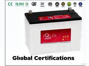 <span class=keywords><strong>Batería</strong></span> de <span class=keywords><strong>coche</strong></span> FULLER, buen <span class=keywords><strong>precio</strong></span>, 12V, 95Ah, capacidad EFB, 115D31L, sistema de parada de arranque DIN, baterías de plomo ácido para automóviles a la venta - Product Image 3